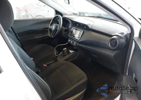 2023 Nissan Kicks S Xtronic Cvt из США, поврежденный, VIN 3N1CP5BV7PL518976